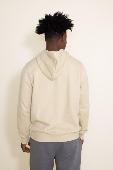 The North Face Half Dome Pullover Hoodie for Men in Tan