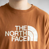 The North Face Half Dome T-Shirt for Men in Burnt Orange