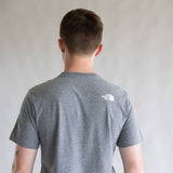 The North Face Half Dome T-Shirt for Men in Grey
