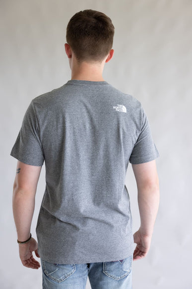 The North Face Half Dome T-Shirt for Men in Grey
