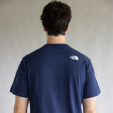 The North Face Half Dome T-Shirt for Men in Navy Blue