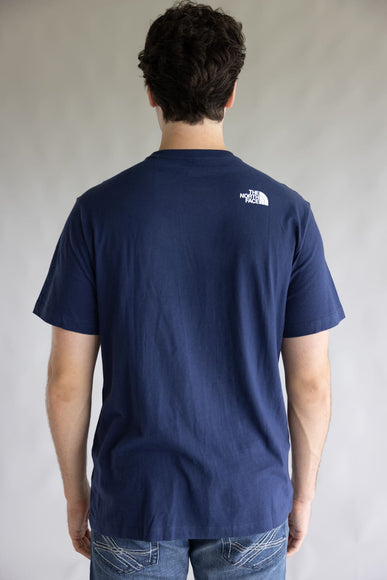 The North Face Half Dome T-Shirt for Men in Navy Blue
