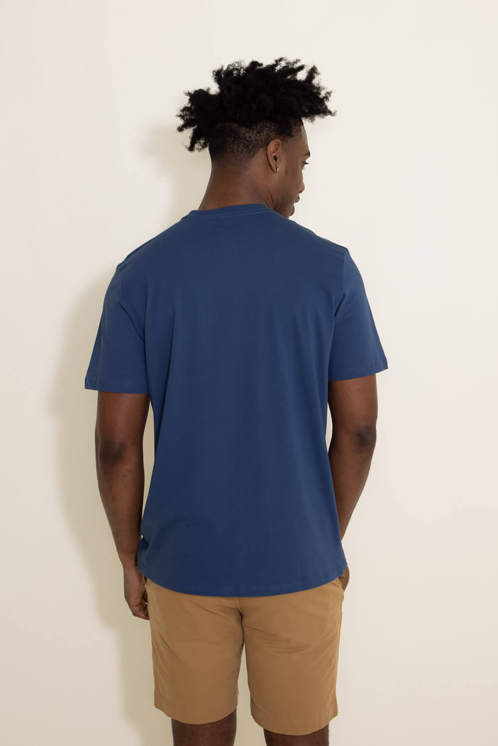 The North Face Half Dome T-Shirt for Men in Shady Blue