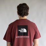 The North Face Half Dome T-Shirt for Men in Sumac Red
