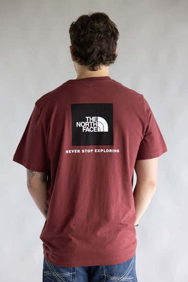 The North Face Half Dome T-Shirt for Men in Sumac Red