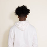 The North Face Jumbo Half Dome Pullover Hoodie for Men in White