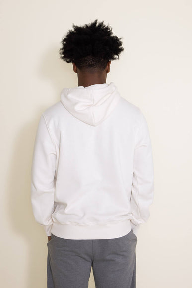 The North Face Jumbo Half Dome Pullover Hoodie for Men in White