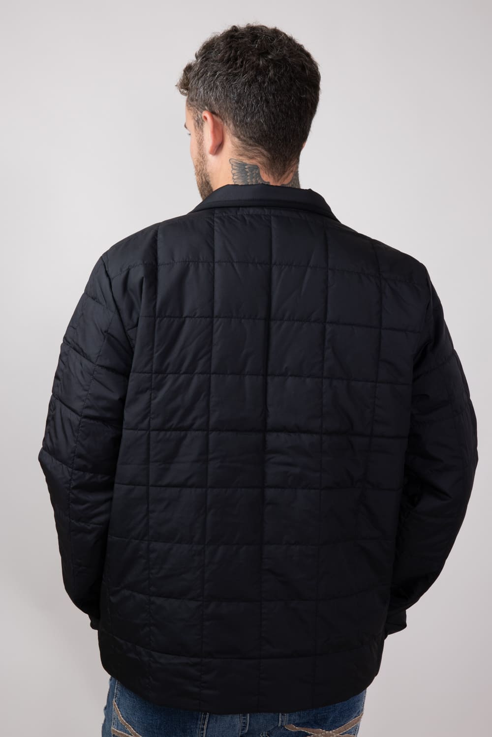 The North Face Junction Insulated Jacket for Men in Black