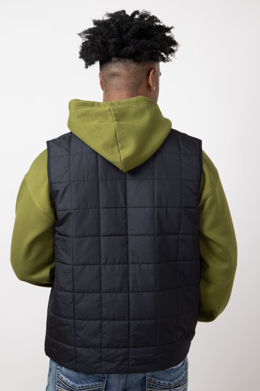 The North Face Junction Insulated Vest for Men in Black | NF0A88WJ