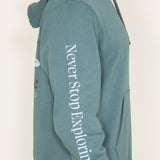 The North Face Places We Love Hoodie for Men in Green