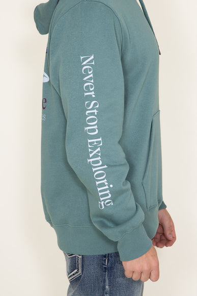 The North Face Places We Love Hoodie for Men in Green