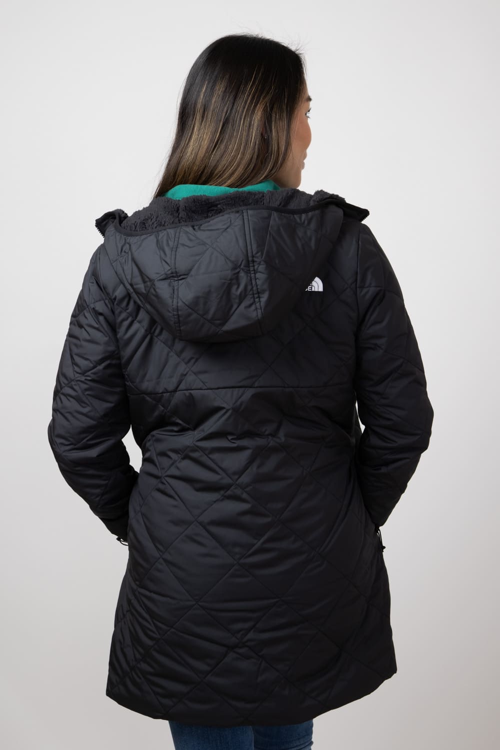 The North Face Shady Glade Parka for Women in Black