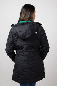 The North Face Shady Glade Parka for Women in Black