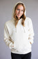 The North Face Sketch Evolution Half Dome Hoodie for Women in White