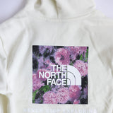 The North Face Teen Evolution Box Hoodie in White Dune