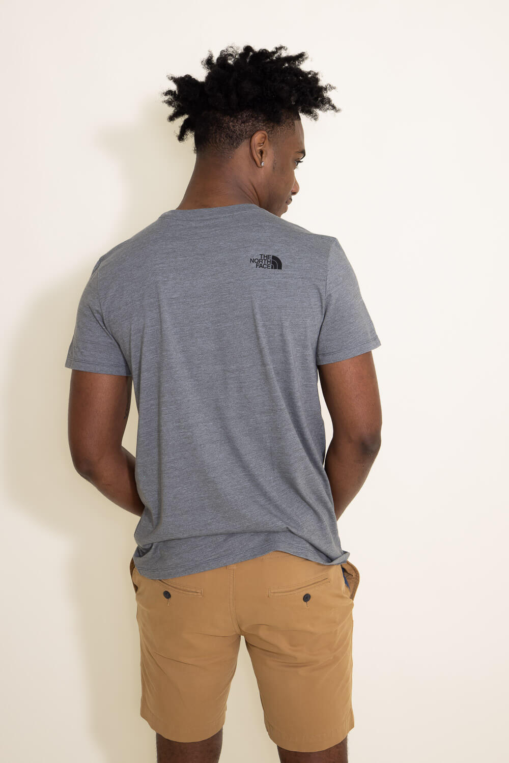 The North Face Tri Blend Bear T-Shirt for Men in Grey Heather | NF0A81 –  Glik's