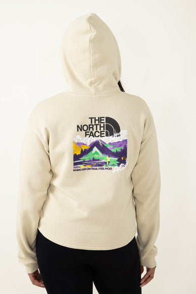 The North Face Evolution Hi Lo Hoodie for Women in Brown 