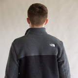 The North Face Yumiori Fleece Quarter Zip for Men in Grey/Black