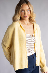 Things Between Piper Cardigan for Women in Honey