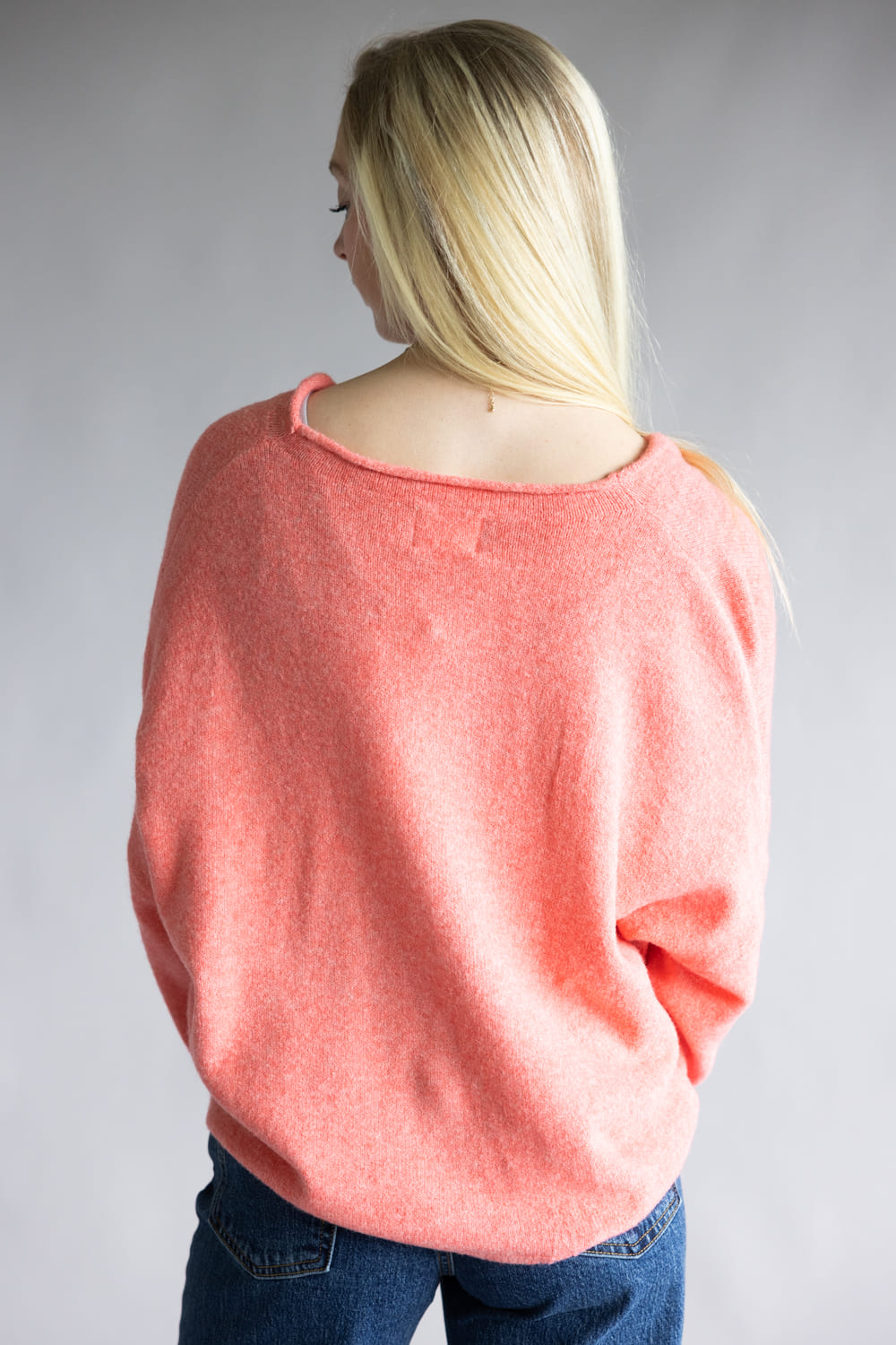 Things Between Piper Cardigan for Women in Peach