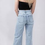 Thread & Supply High Rise Luca Vintage Wide Crop Jeans for Women