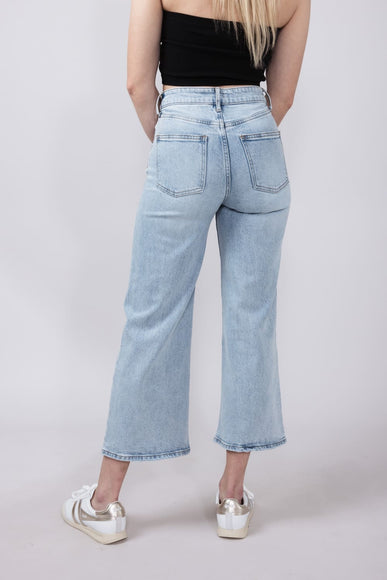 Thread & Supply High Rise Luca Vintage Wide Crop Jeans for Women