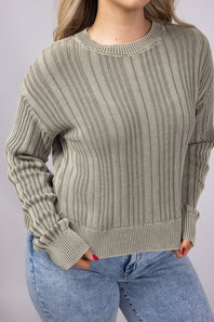 Thread & Supply Lucille Sweater for Women in Desert Sage