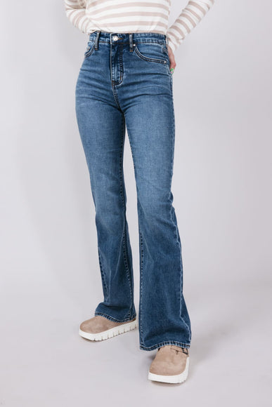 Thread & Supply Mid Rise Jude Bootcut Jeans for Women