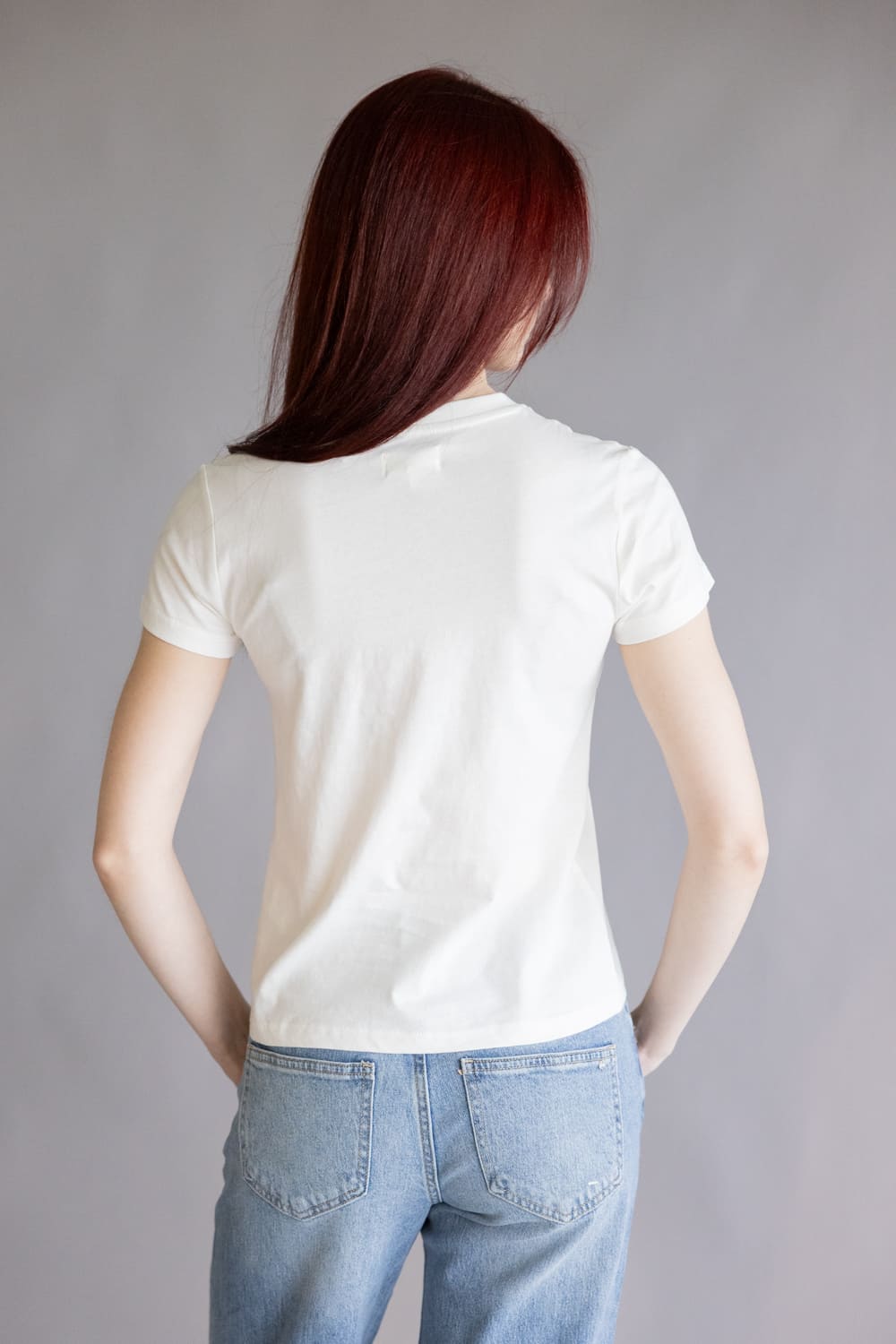 Thread & Supply Natalie Tee for Women in Ivory