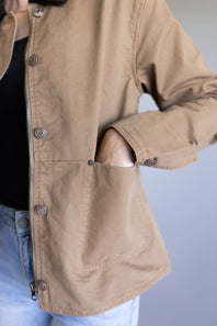 Thread & Supply Zola Jacket for Women in Toasted Coconut