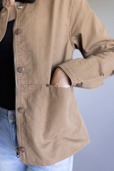 Thread & Supply Zola Jacket for Women in Toasted Coconut