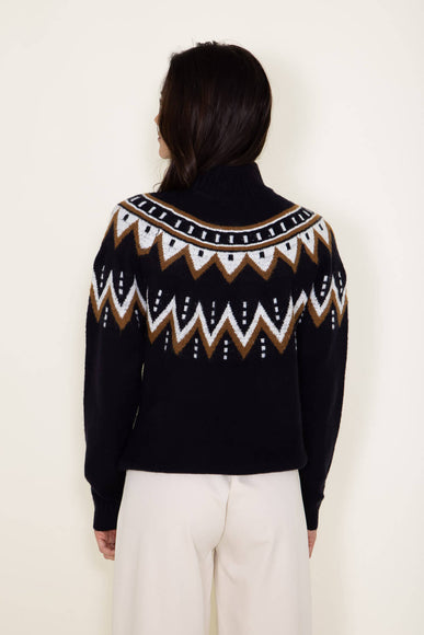 Thread & Supply Keona Sweater for Women in Black 
