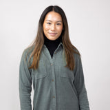 Thread & Supply Leslie Dress for Women in Heather Foliage