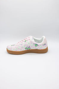 Top Moda Remus Floral Sneakers for Women in Pink