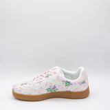 Top Moda Remus Floral Sneakers for Women in Pink