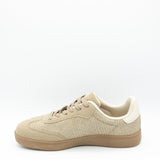 Top Moda Remus Raffia Sneakers for Women in Taupe