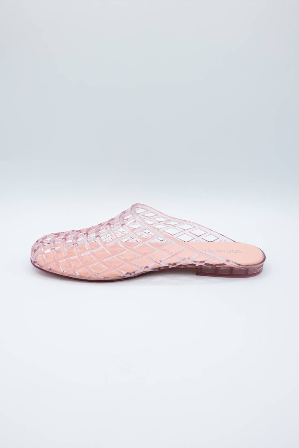 Top Moda Solar Jellie Slide Sandals for Women in Pink