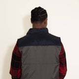 Troll Co. Redford Vest for Men in Grey