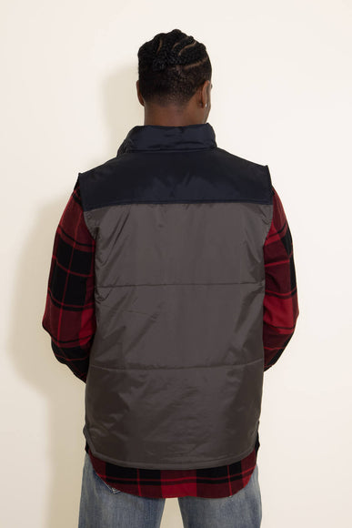 Troll Co. Redford Vest for Men in Grey