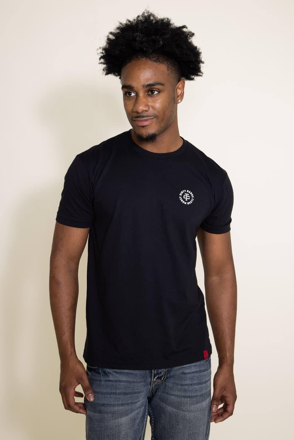 Troll Co Twisting Wrenches T-Shirt for Men in Black | TC0142