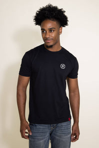 Troll Co Twisting Wrenches T-Shirt for Men in Black