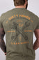 Troll Co Twisting Wrenches T-Shirt for Men in Green