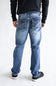 True Luck Afton Bootcut Stretch Jeans for Men