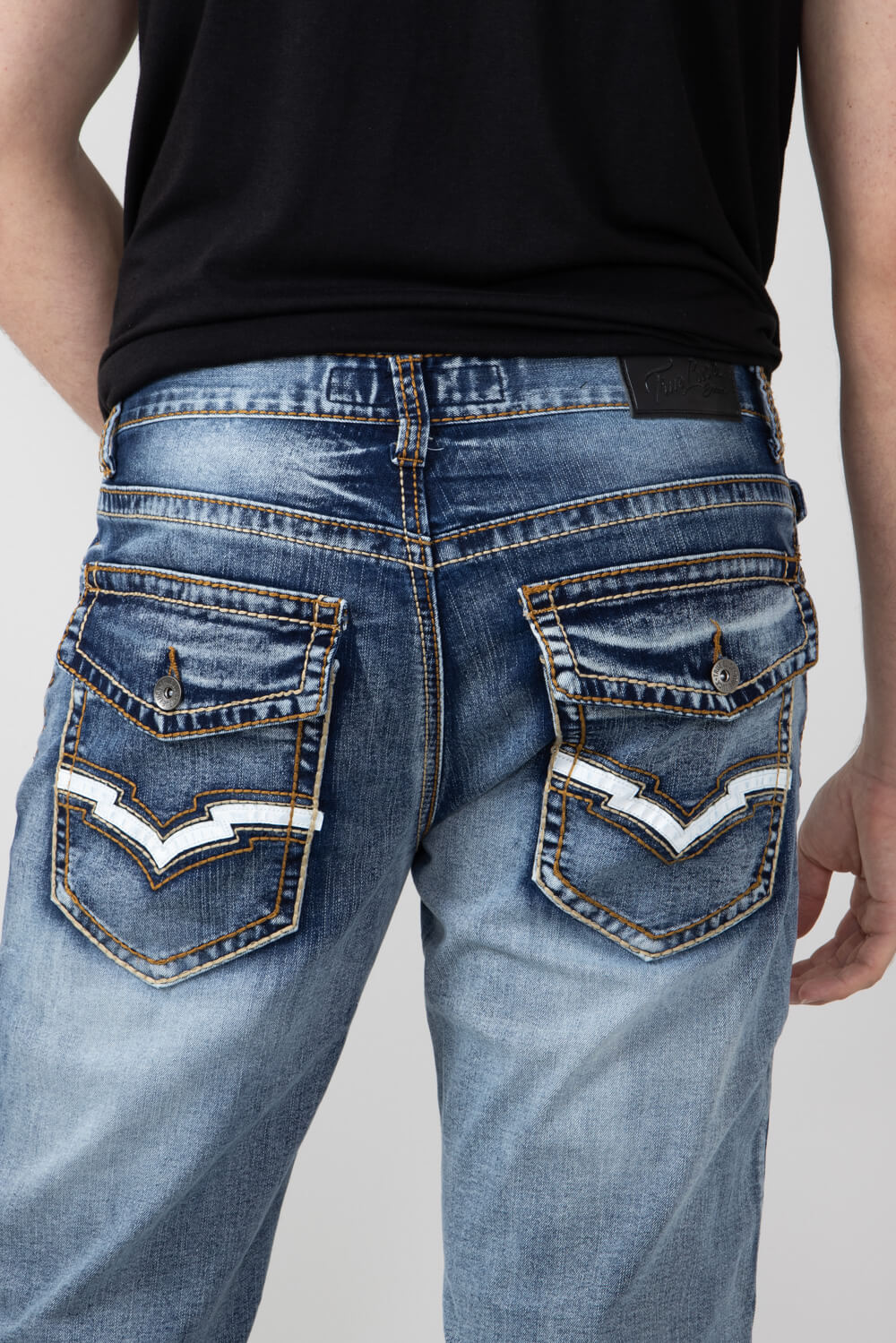 True Luck Amir Straight Jeans for Men | TL23090605 – Glik's