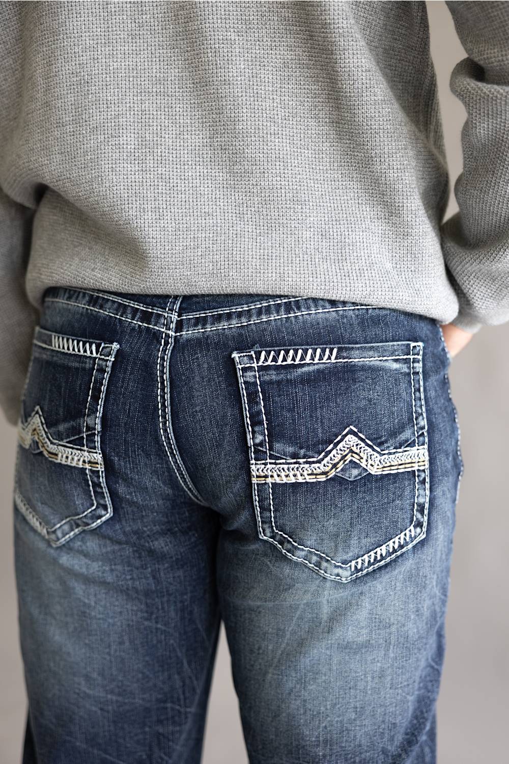 True Luck Baker Bootcut Jeans for Men