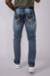 True Luck Cuyler Bootcut Jeans for Men