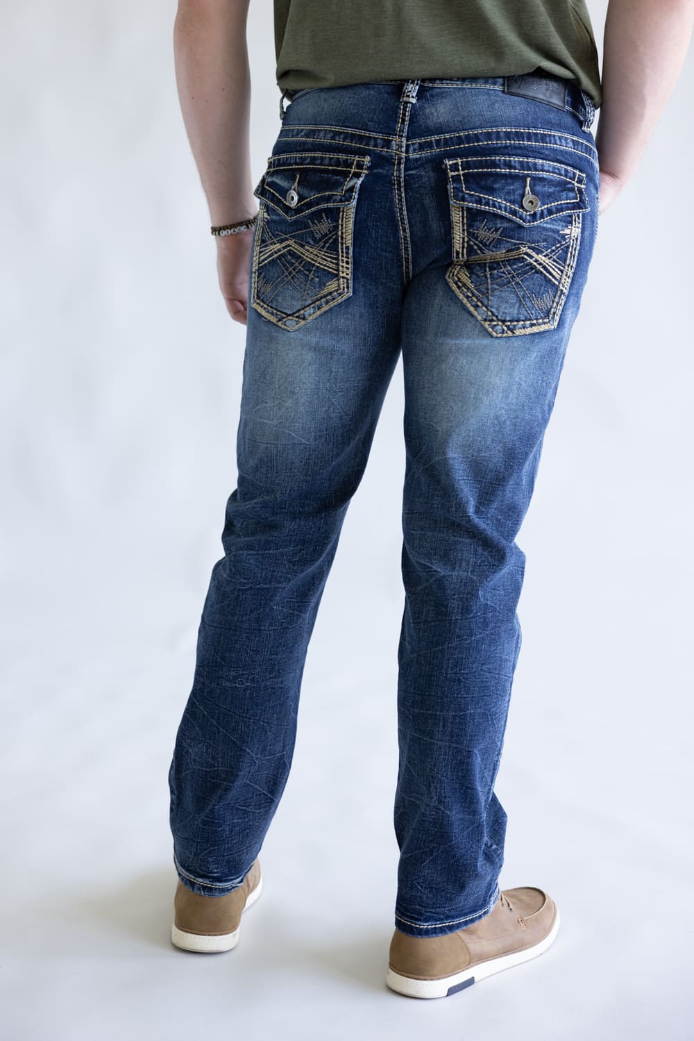 True Luck Ichiro Straight Leg Jeans for Men