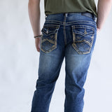 True Luck Ichiro Straight Leg Jeans for Men