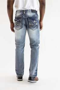 True Luck Knox Bootcut Jeans for Men