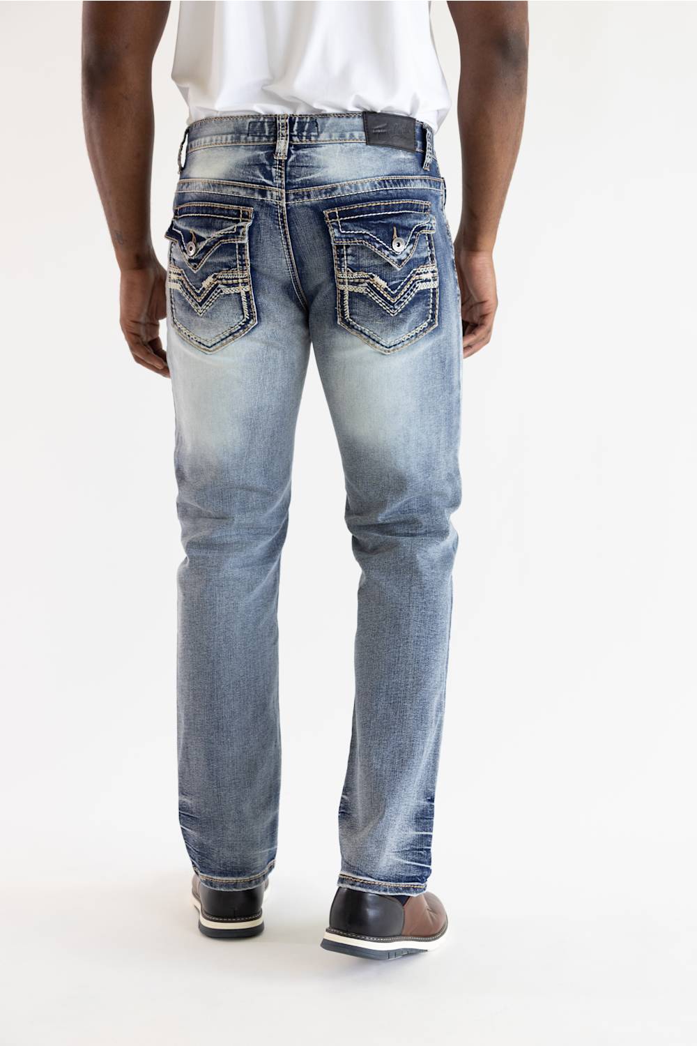 True Luck Knox Bootcut Jeans for Men